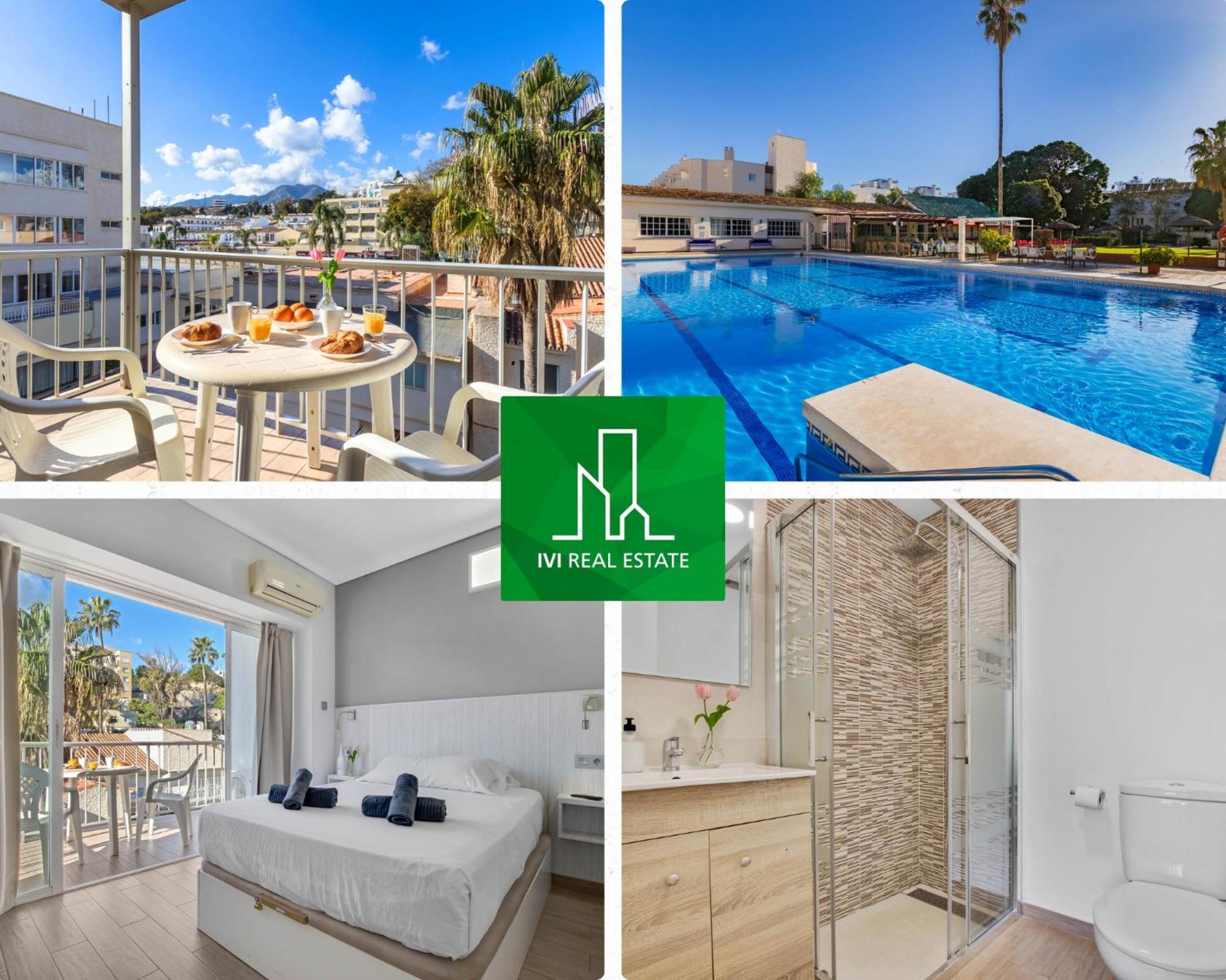 Carihuela Palace 417 By Ivi Real Estate Lejlighed Torremolinos