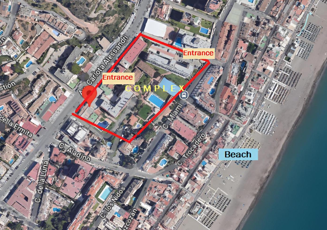 Carihuela Palace 417 By Ivi Real Estate Lejlighed Torremolinos